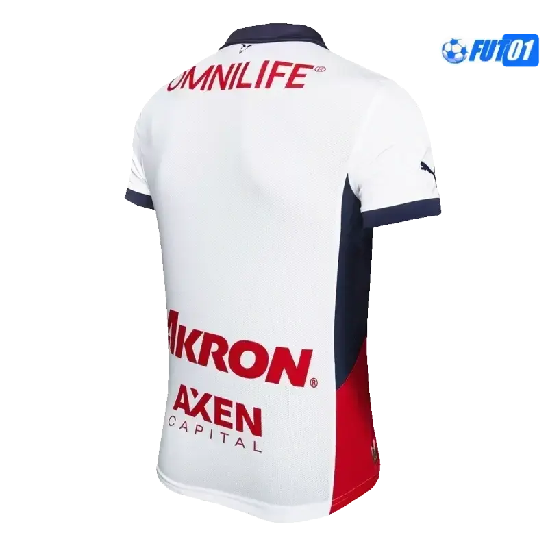 Camiseta Calidad AAA Chivas Segunda Equipación 2024/25 Versión Jugador