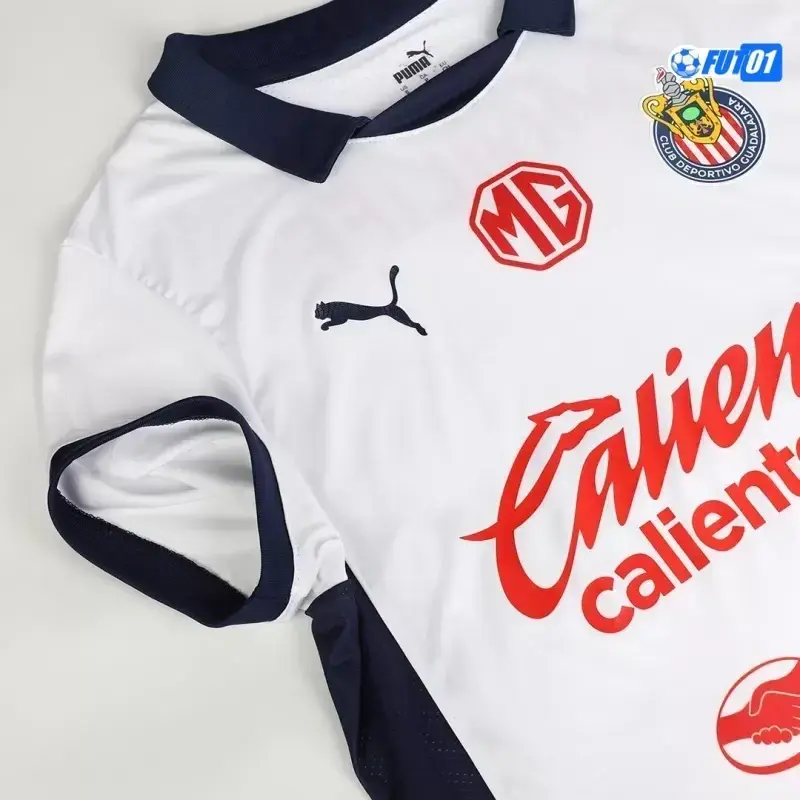 Camiseta Calidad AAA Chivas Segunda Equipación 2024/25 Versión Jugador