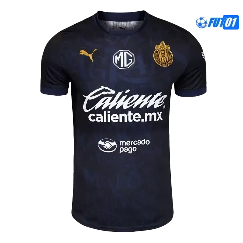 Camiseta Calidad Premium Chivas Tercera Equipación 2024/25 Versión Jugador