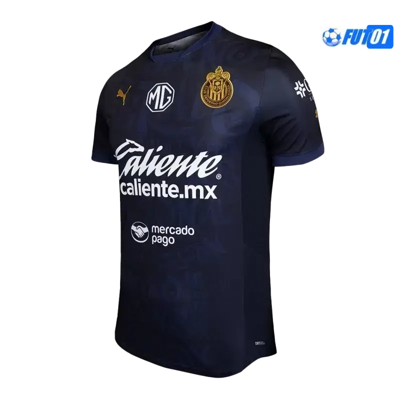 Camiseta Calidad Premium Chivas Tercera Equipación 2024/25 Versión Jugador