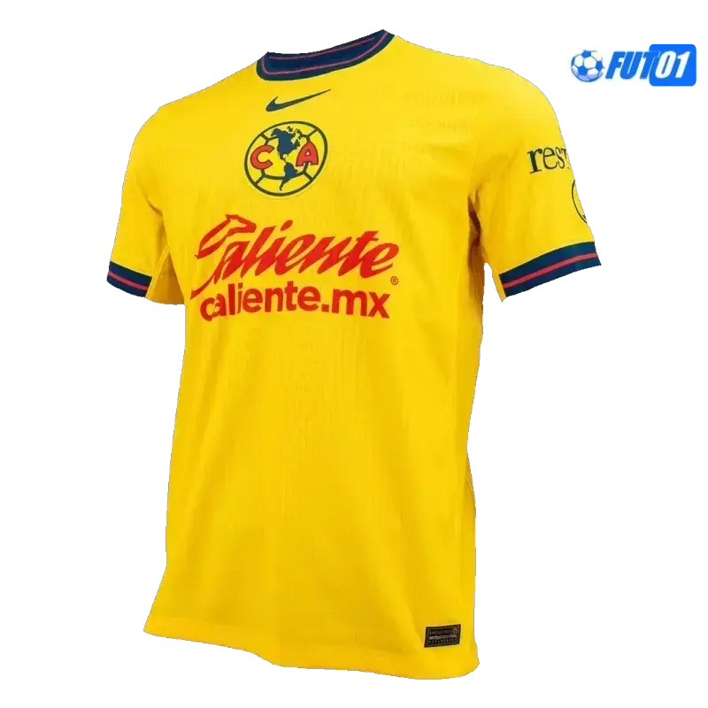 Camiseta Futbol Club América Home 2024/25 Versión Jugador