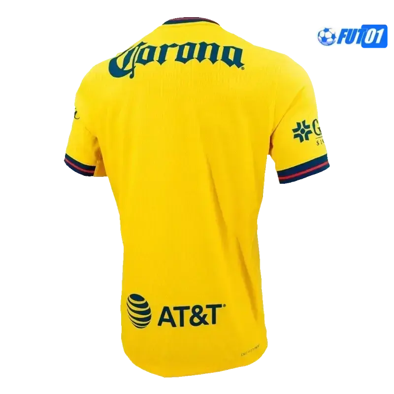 Camiseta Futbol Club América Home 2024/25 Versión Jugador