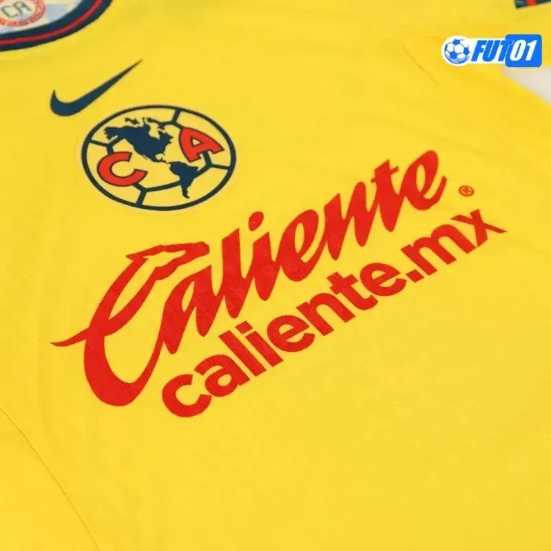 Camiseta Futbol Club América Home 2024/25 Versión Jugador