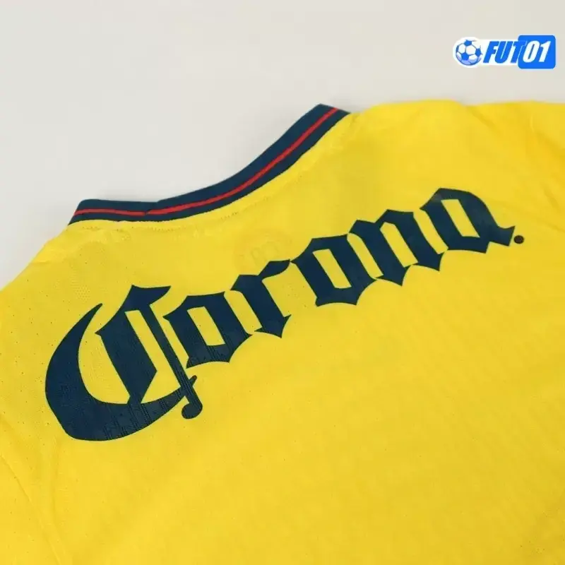 Camiseta Futbol Club América Home 2024/25 Versión Jugador