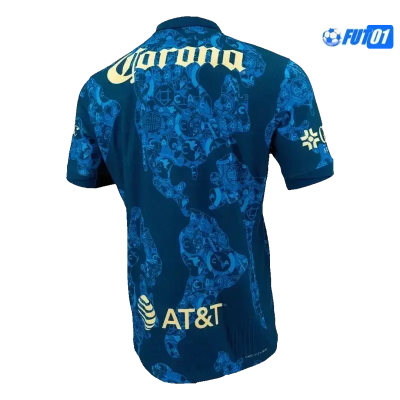 Camiseta Replica Club América Away 2024/25 Versión Jugador