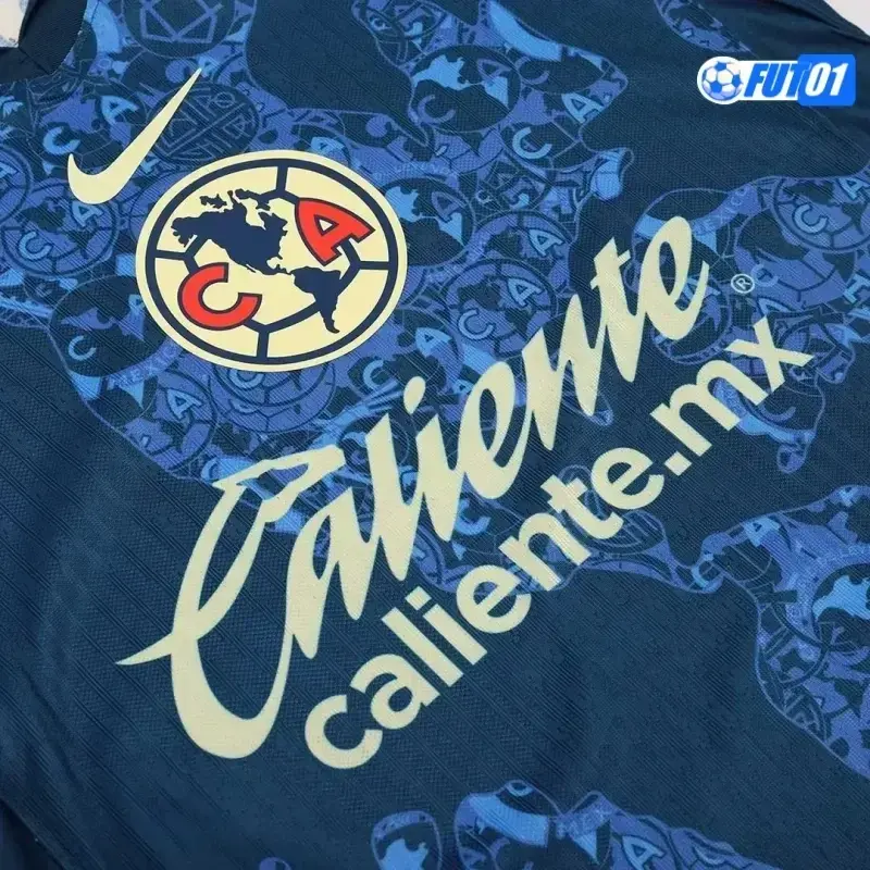 Camiseta Replica Club América Away 2024/25 Versión Jugador