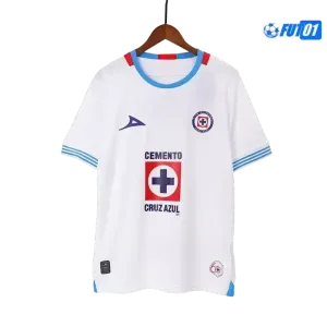 Camiseta Calidad AAA Cruz Azul Visitante Segunda Equipación 2024/25 Versión Jugador