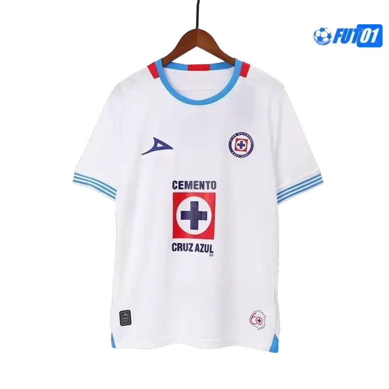 Camiseta Calidad AAA Cruz Azul Visitante Segunda Equipación 2024/25 Versión Jugador