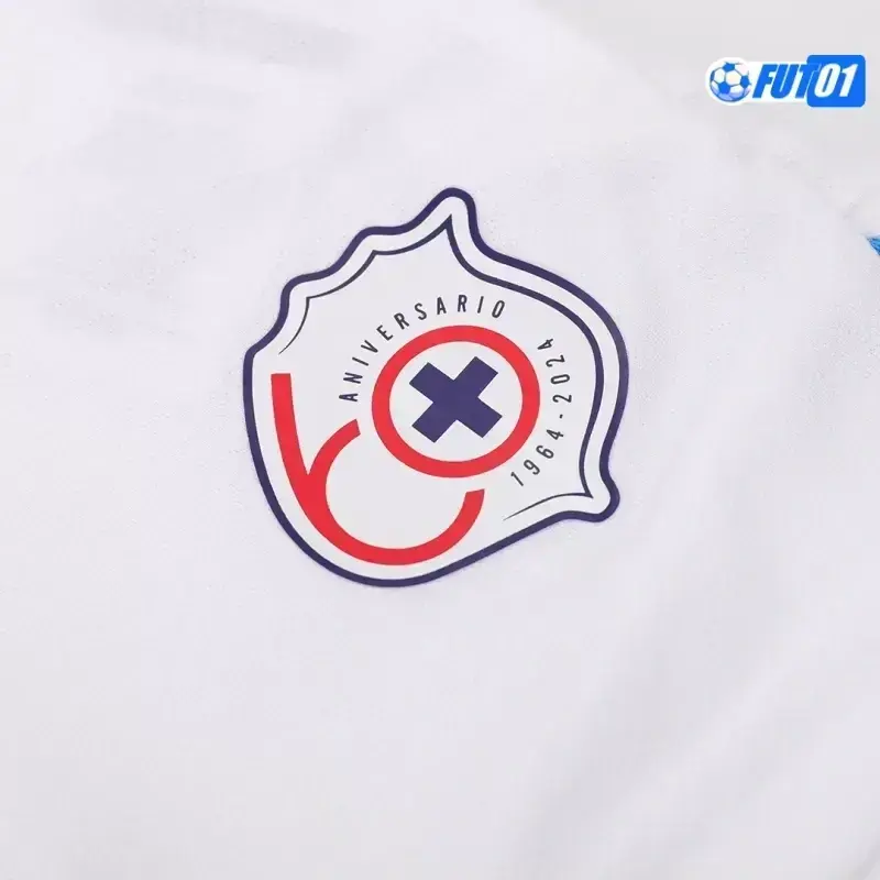 Camiseta Calidad AAA Cruz Azul Visitante Segunda Equipación 2024/25 Versión Jugador