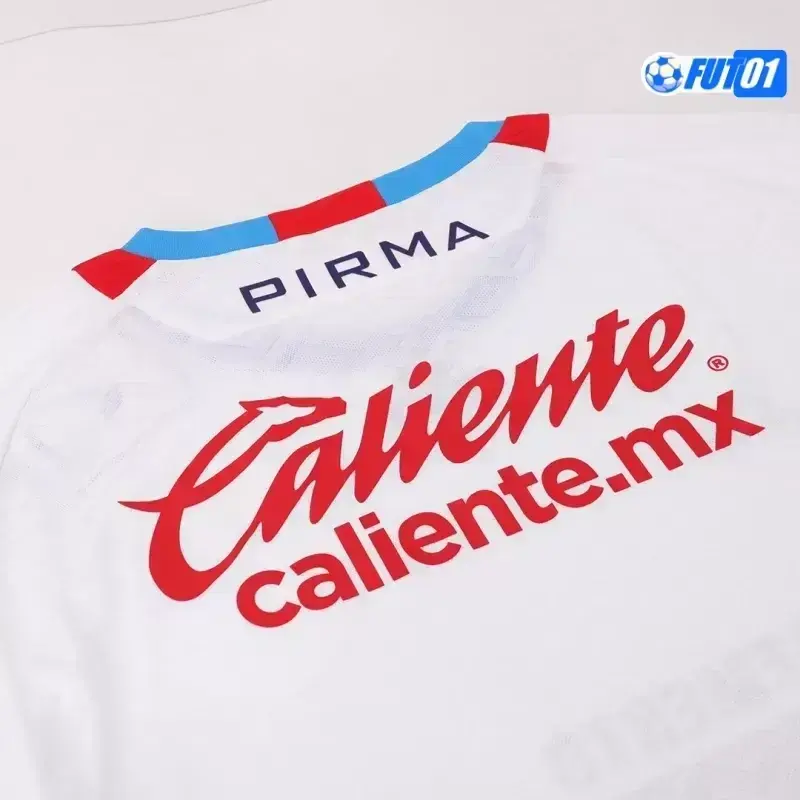 Camiseta Calidad AAA Cruz Azul Visitante Segunda Equipación 2024/25 Versión Jugador