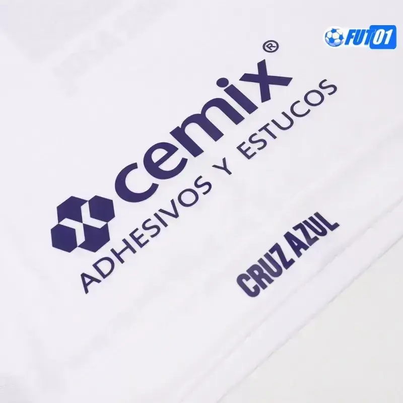 Camiseta Calidad AAA Cruz Azul Visitante Segunda Equipación 2024/25 Versión Jugador