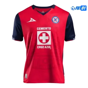 Camiseta Calidad Premium Cruz Azul Alternativo Tercera Equipación 2024/25 Versión Jugador