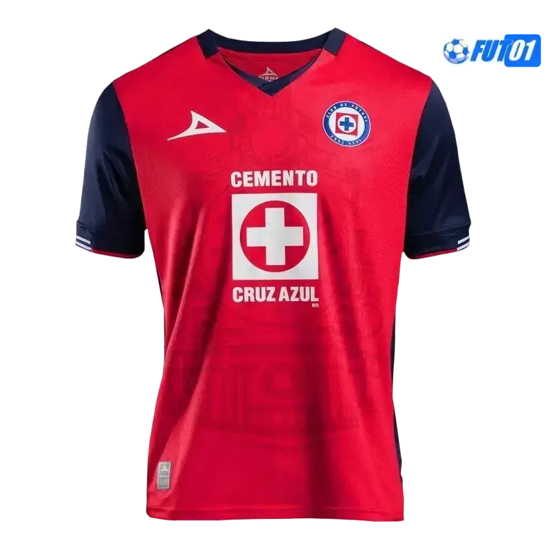 Camiseta Calidad Premium Cruz Azul Alternativo Tercera Equipación 2024/25 Versión Jugador