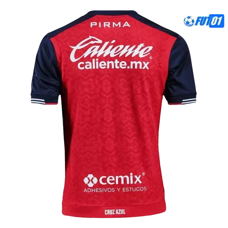 Camiseta Calidad Premium Cruz Azul Alternativo Tercera Equipación 2024/25 Versión Jugador