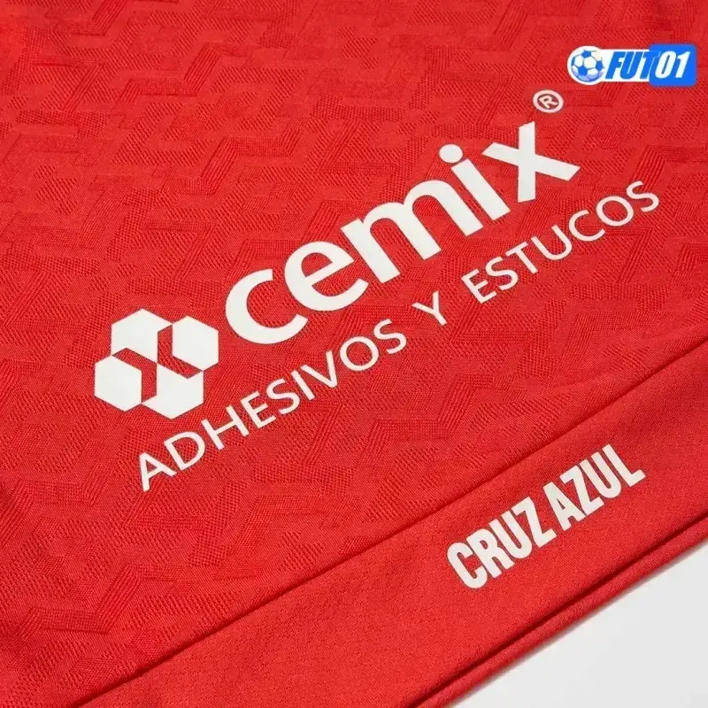 Camiseta Calidad Premium Cruz Azul Alternativo Tercera Equipación 2024/25 Versión Jugador