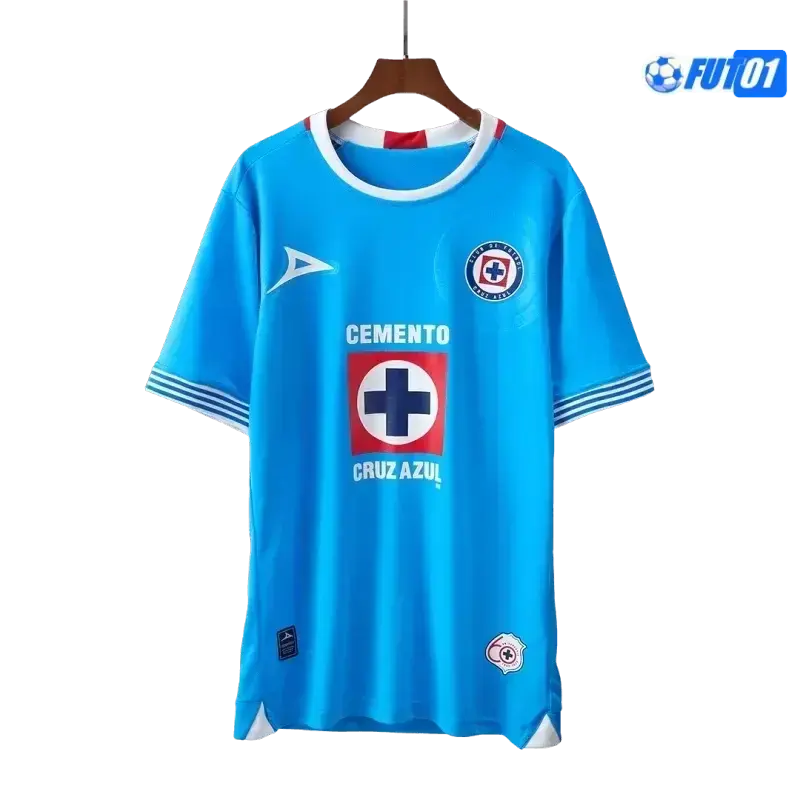 Camiseta Calidad THAI Cruz Azul Local Primera Equipación 2024/25 Versión Jugador