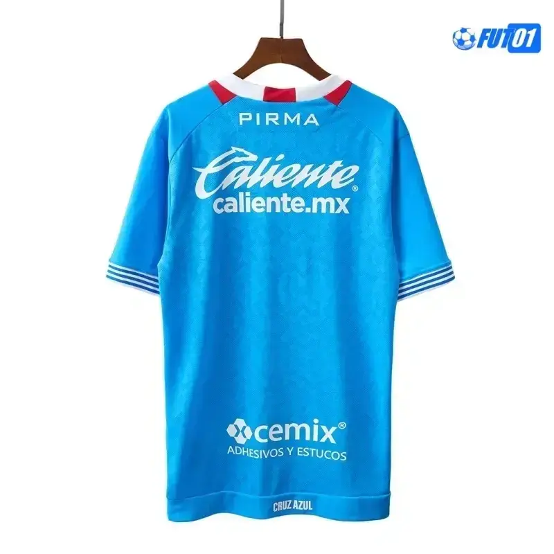 Camiseta Calidad THAI Cruz Azul Local Primera Equipación 2024/25 Versión Jugador