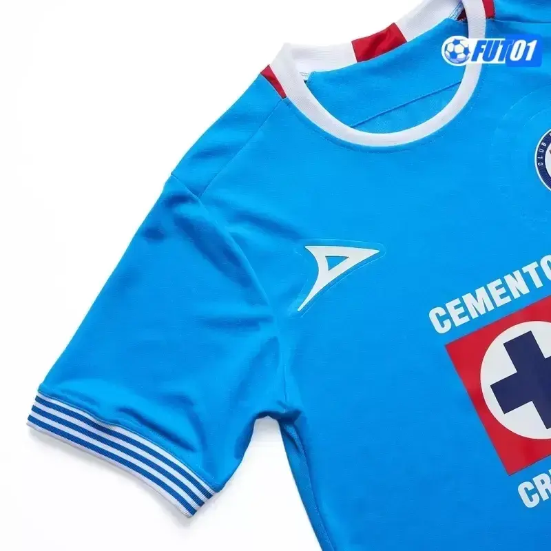 Camiseta Calidad THAI Cruz Azul Local Primera Equipación 2024/25 Versión Jugador