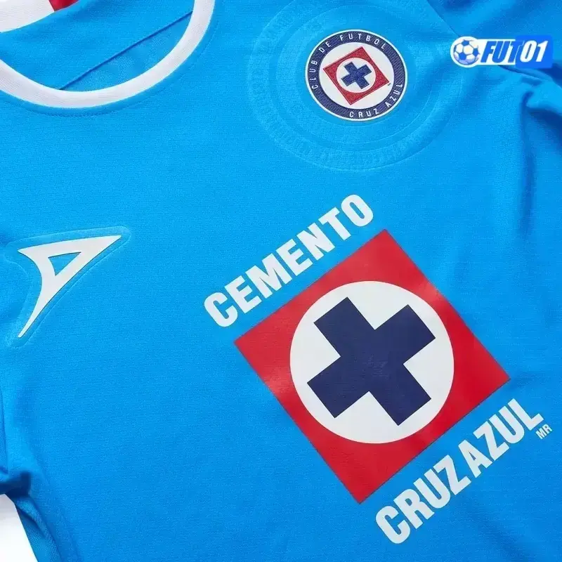 Camiseta Calidad THAI Cruz Azul Local Primera Equipación 2024/25 Versión Jugador