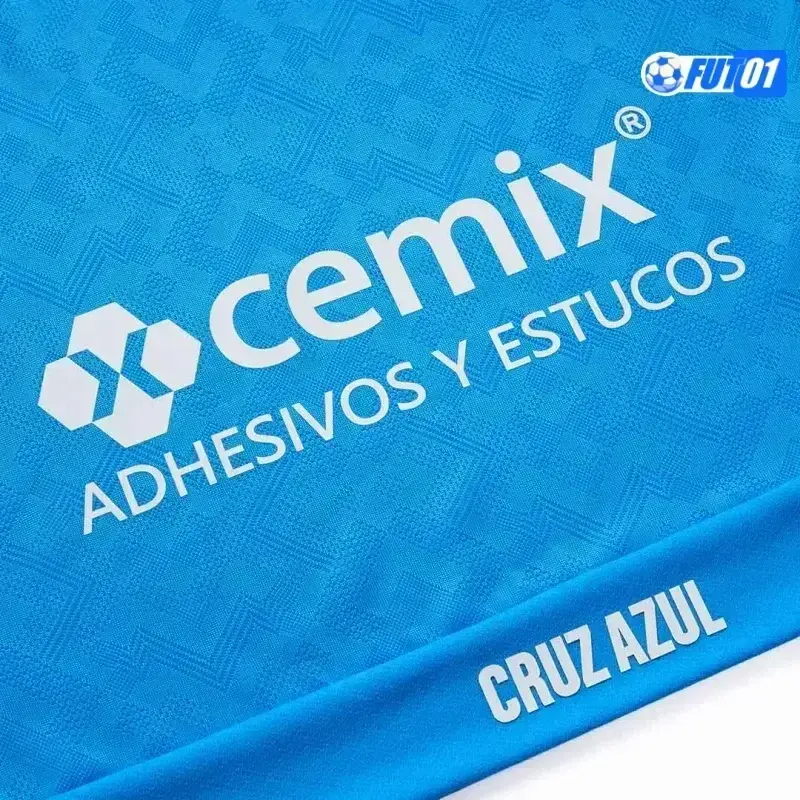Camiseta Calidad THAI Cruz Azul Local Primera Equipación 2024/25 Versión Jugador