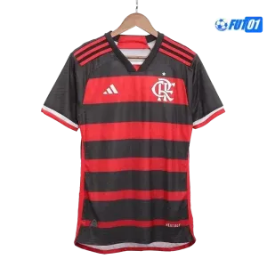 Camiseta Futbol Flamengo Home Primera Equipación 2024/25 Versión Jugador