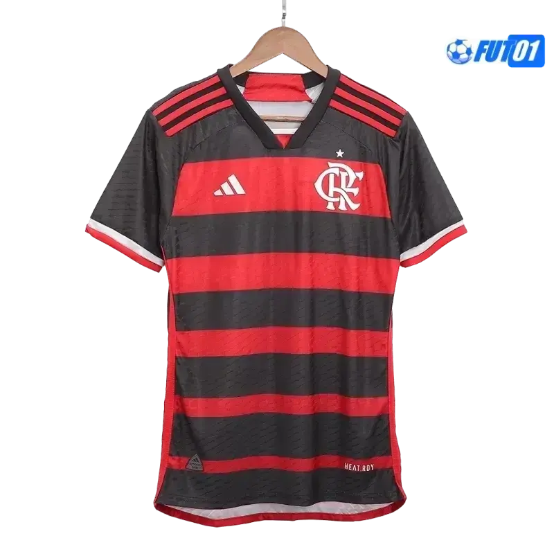 Camiseta Futbol Flamengo Home Primera Equipación 2024/25 Versión Jugador