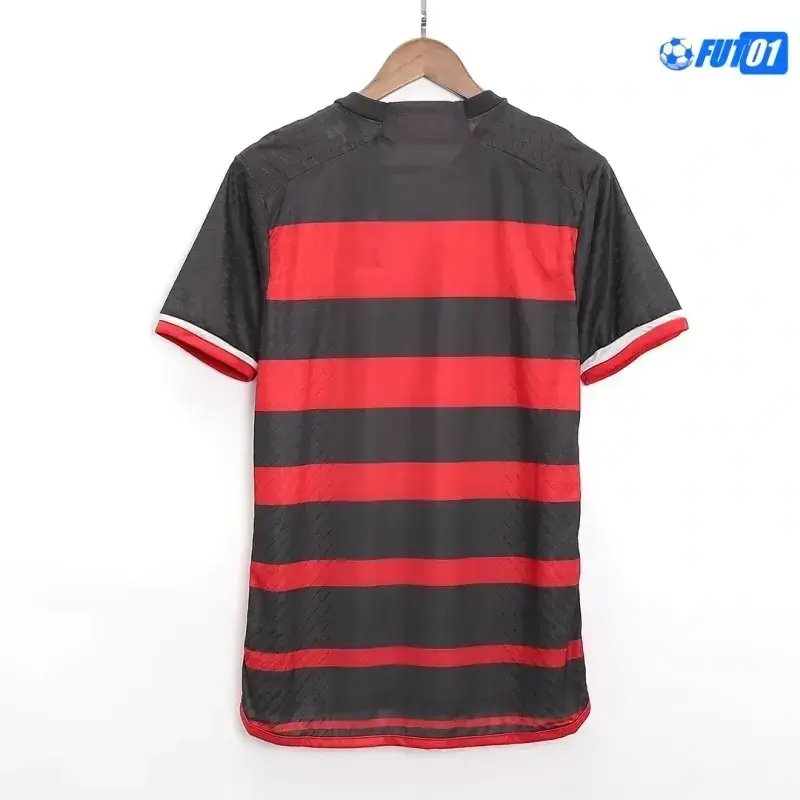 Camiseta Futbol Flamengo Home Primera Equipación 2024/25 Versión Jugador