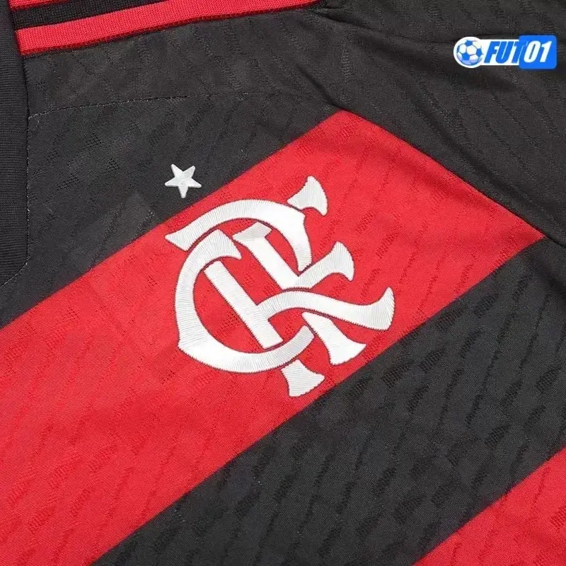 Camiseta Futbol Flamengo Home Primera Equipación 2024/25 Versión Jugador