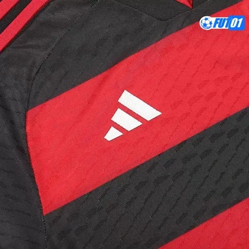 Camiseta Futbol Flamengo Home Primera Equipación 2024/25 Versión Jugador