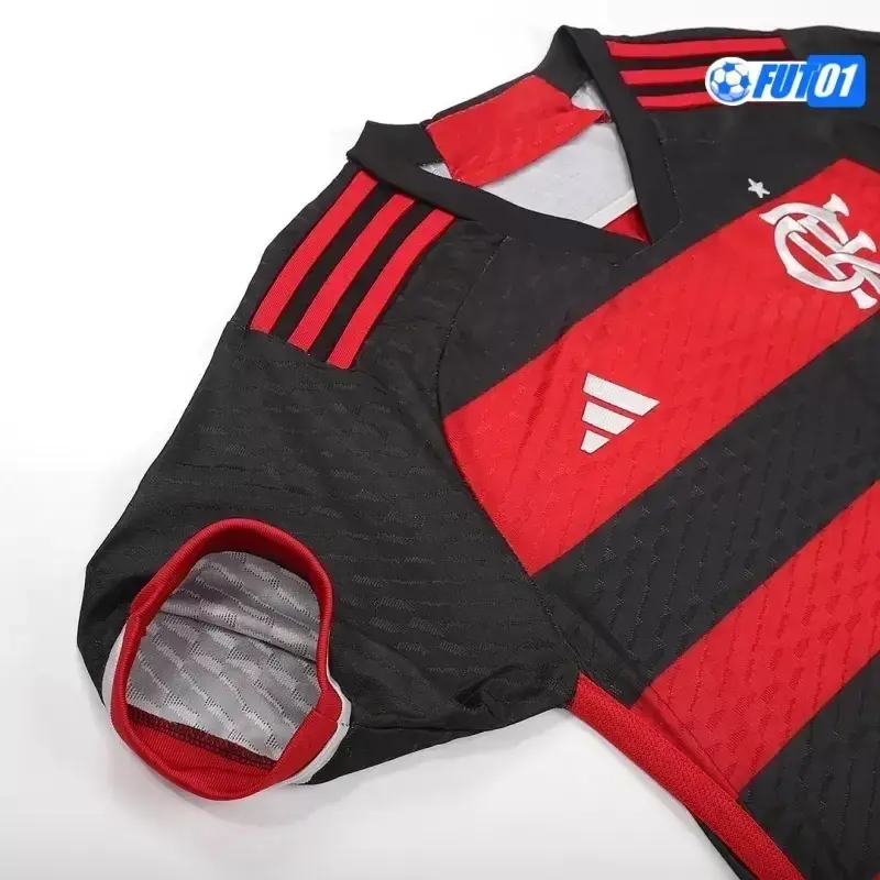Camiseta Futbol Flamengo Home Primera Equipación 2024/25 Versión Jugador