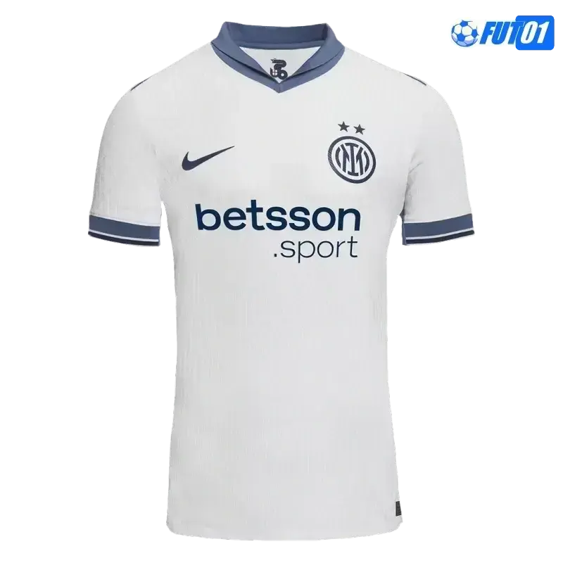 Camiseta Barata Inter Milan Away Segunda Equipación 2024/25 Versión Jugador