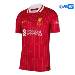 Camiseta Calidad Premium Liverpool Primera Equipación 2024/25 Versión Jugador