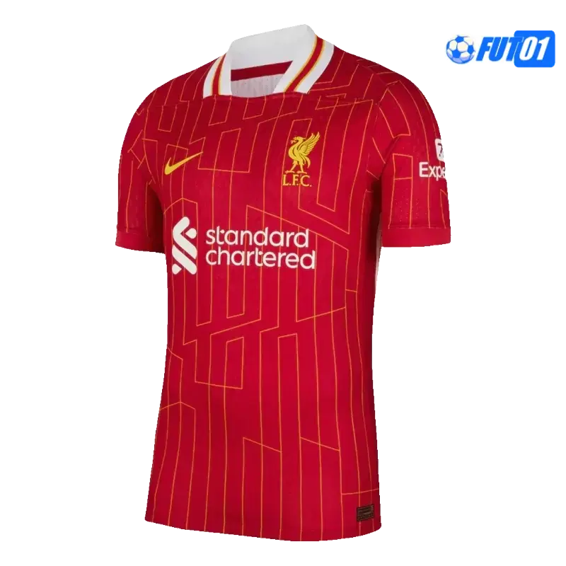 Camiseta Calidad Premium Liverpool Primera Equipación 2024/25 Versión Jugador