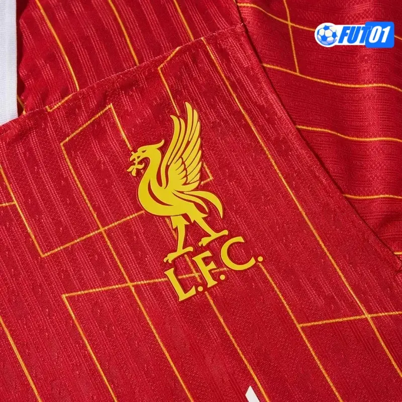 Camiseta Calidad Premium Liverpool Primera Equipación 2024/25 Versión Jugador