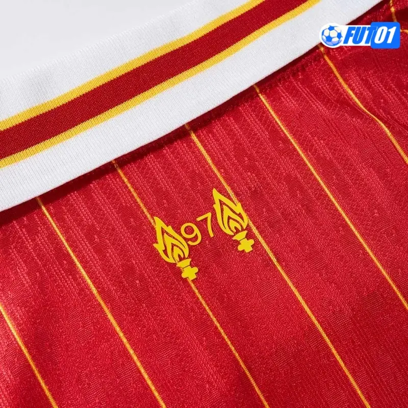 Camiseta Calidad Premium Liverpool Primera Equipación 2024/25 Versión Jugador