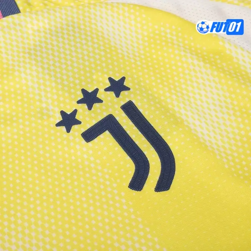 Camiseta Calidad THAI Juventus Visitante 2024/25 Versión Jugador