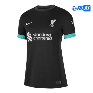 Camiseta Futbol Liverpool Segunda Equipación 2024/25 Mujer