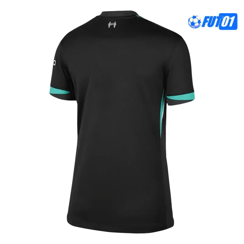 Camiseta Futbol Liverpool Segunda Equipación 2024/25 Mujer