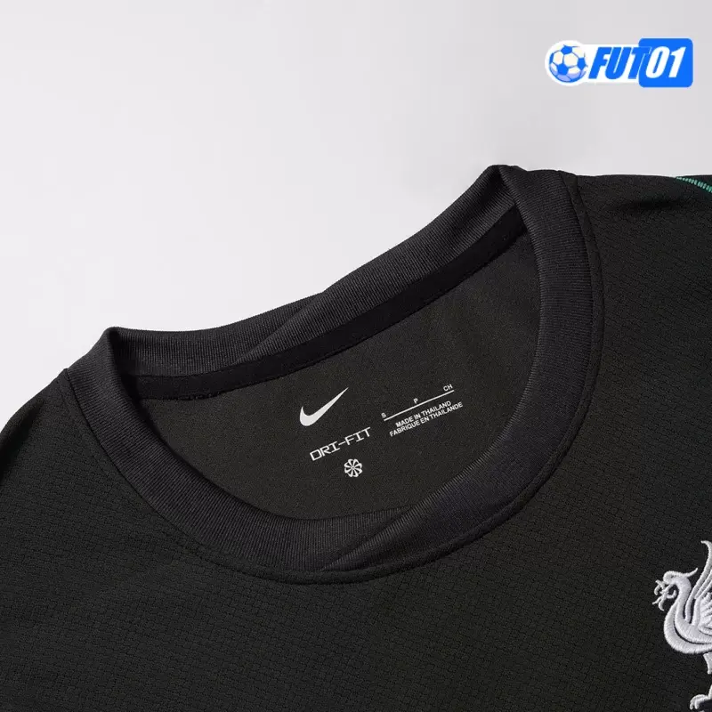 Camiseta Futbol Liverpool Segunda Equipación 2024/25 Mujer
