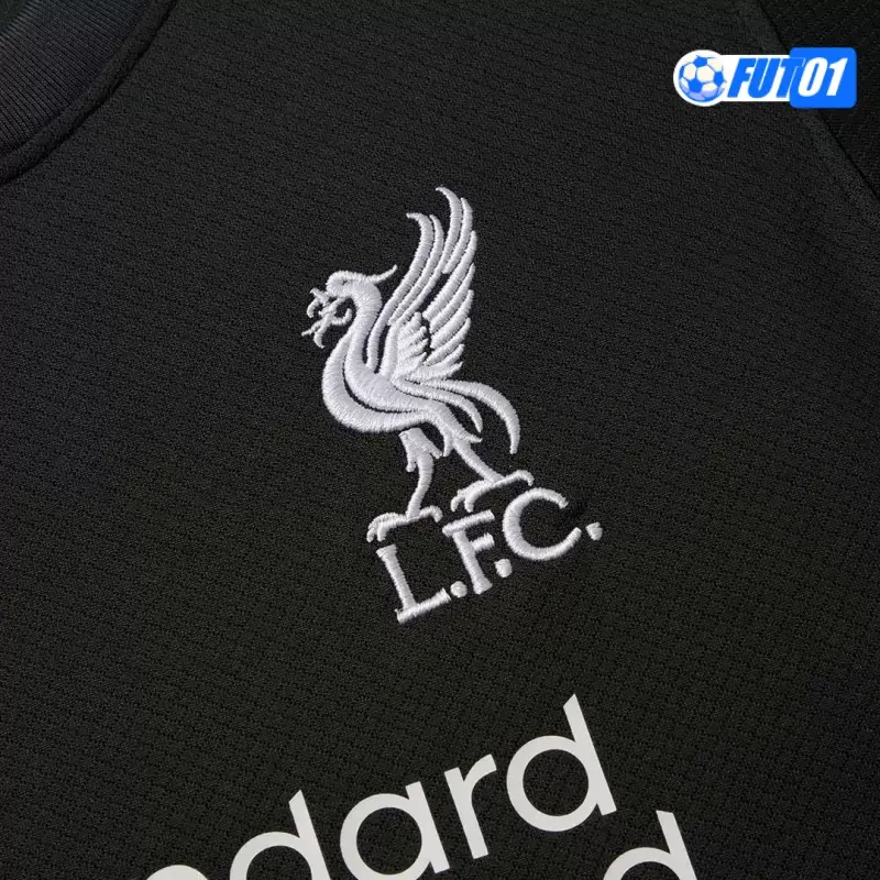 Camiseta Futbol Liverpool Segunda Equipación 2024/25 Mujer