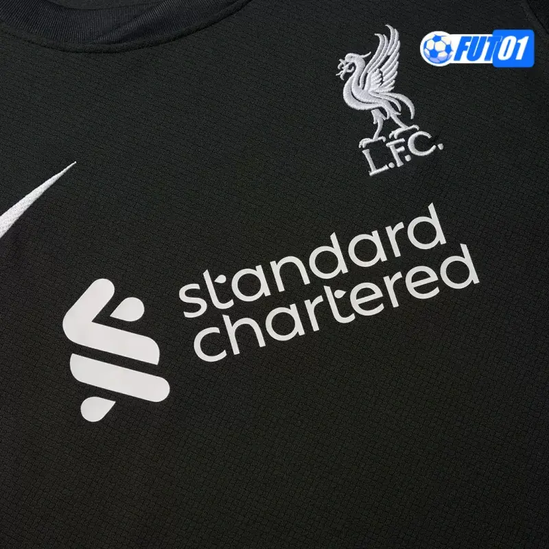 Camiseta Futbol Liverpool Segunda Equipación 2024/25 Mujer