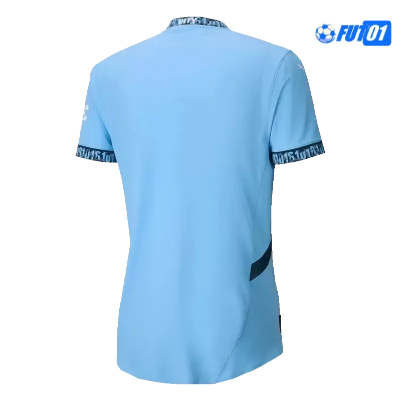 Camiseta Barata Manchester City Local 2024/25 Versión Jugador