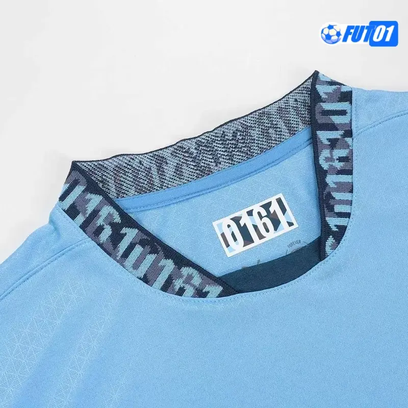 Camiseta Barata Manchester City Local 2024/25 Versión Jugador