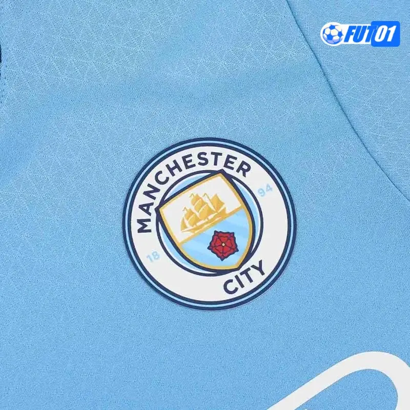 Camiseta Barata Manchester City Local 2024/25 Versión Jugador