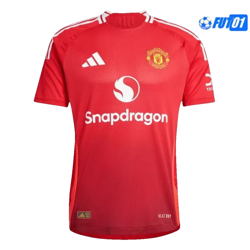 Camiseta Calidad THAI Manchester United Home 2024/25 Versión Jugador