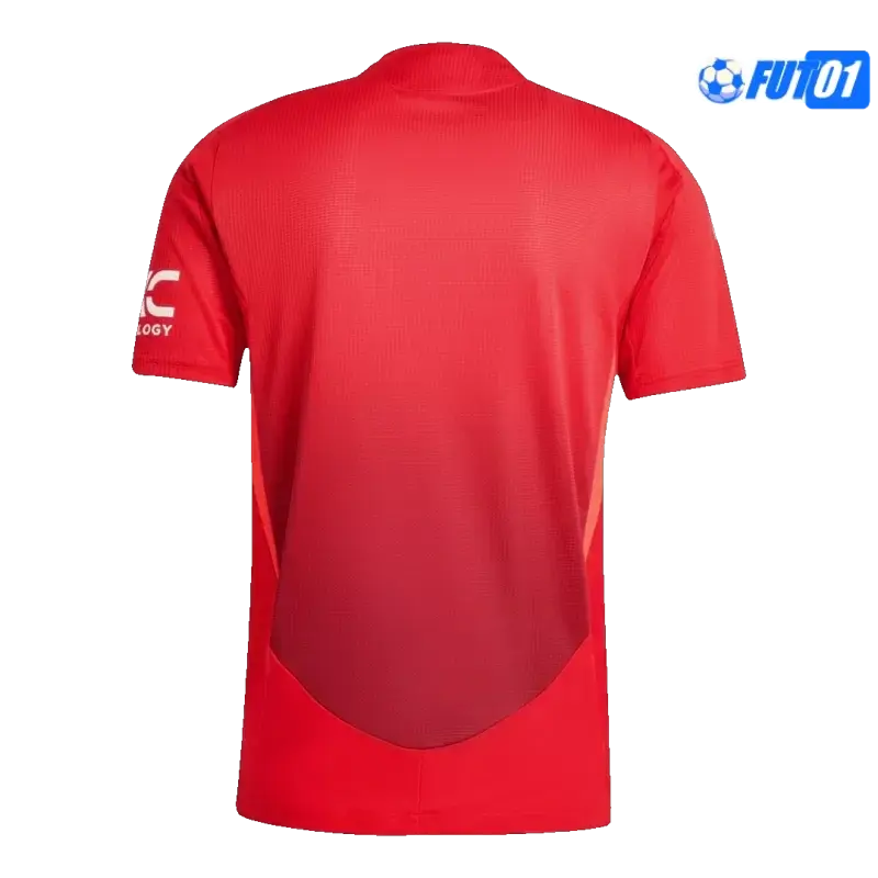 Camiseta Calidad THAI Manchester United Home 2024/25 Versión Jugador