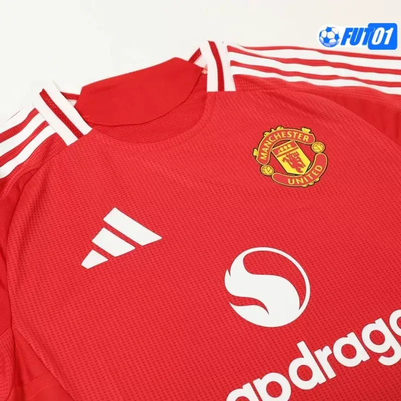 Camiseta Calidad THAI Manchester United Home 2024/25 Versión Jugador