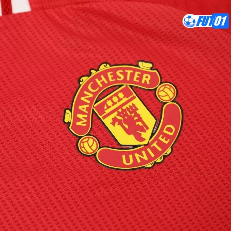 Camiseta Calidad THAI Manchester United Home 2024/25 Versión Jugador
