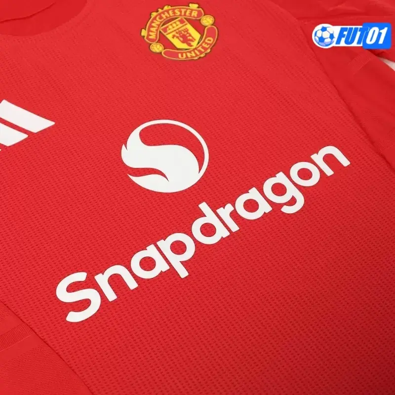 Camiseta Calidad THAI Manchester United Home 2024/25 Versión Jugador