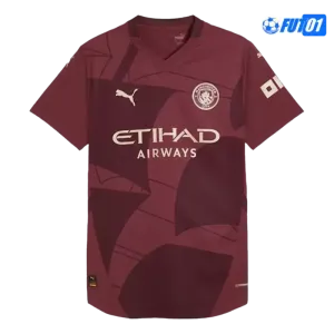 Camiseta Futbol Manchester City Alternativo 2024/25 Versión Jugador